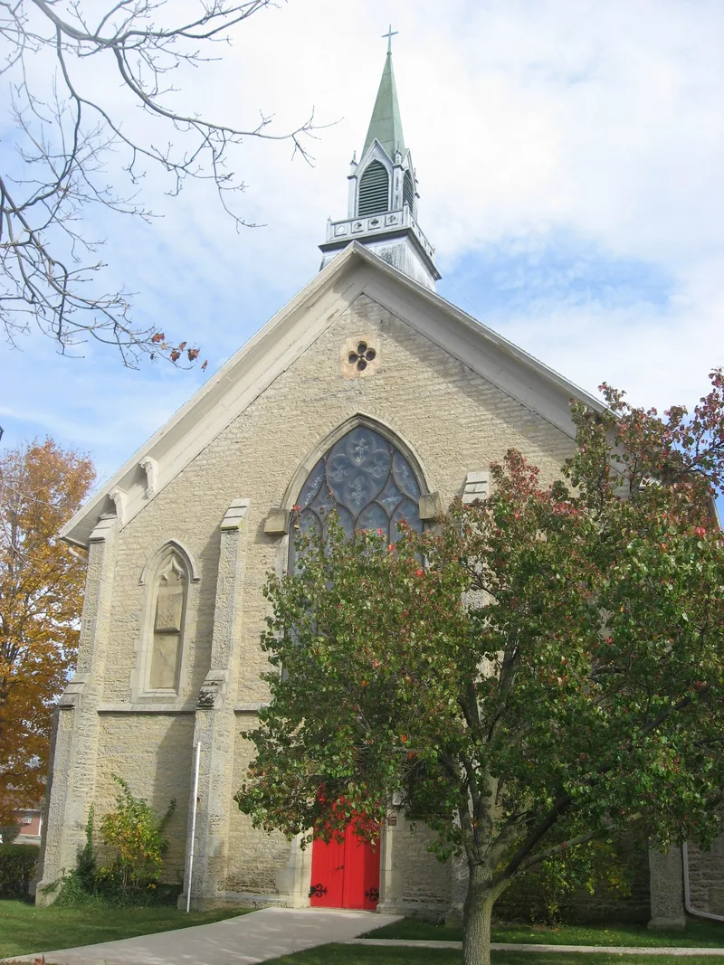 Saint Mary's Episcopal Church and Parish House, Hillsboro, Ohio