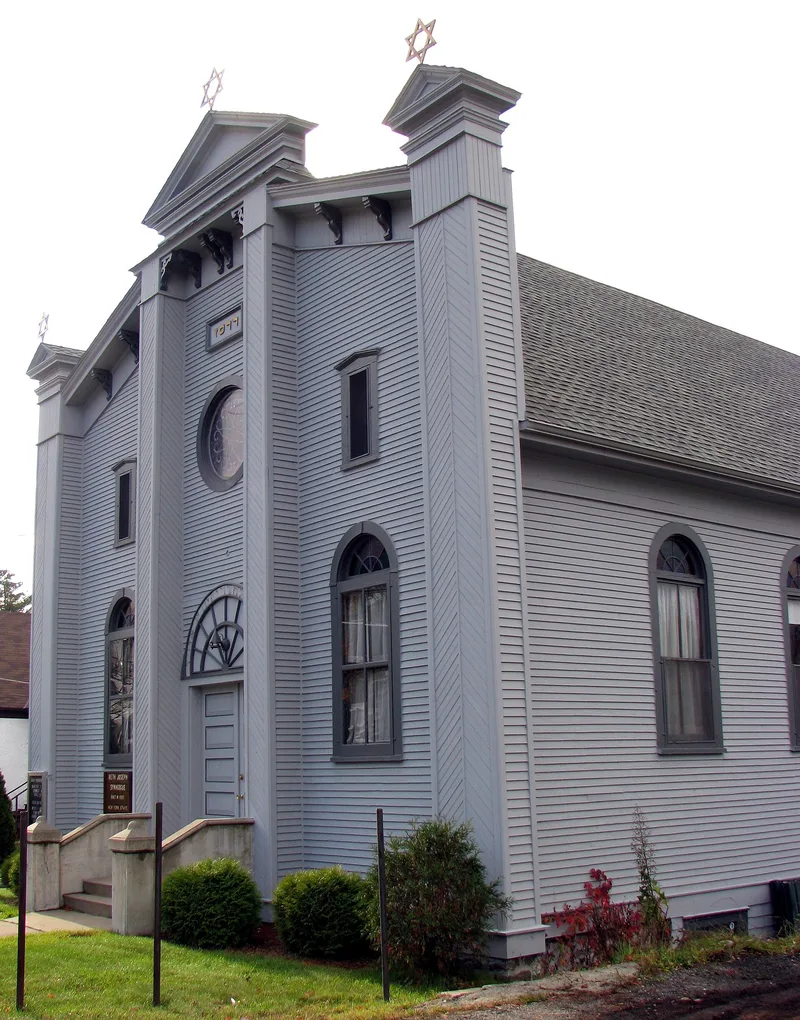 Joseph, Beth, Synagogue, Tupper Lake, New York