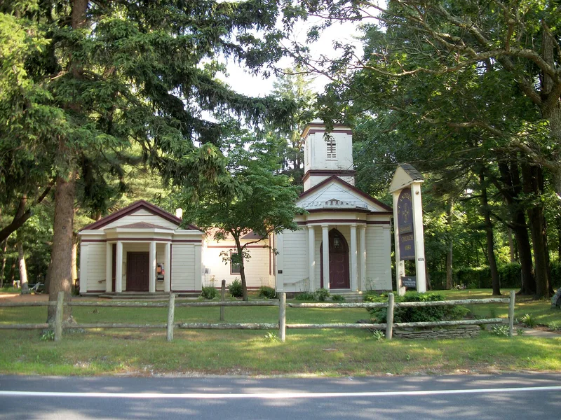 St. Andrew's Episcopal Church, Yaphank, New York