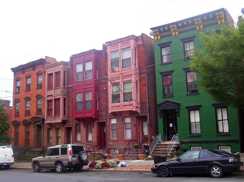 Clinton Avenue Historic District, Albany, New York