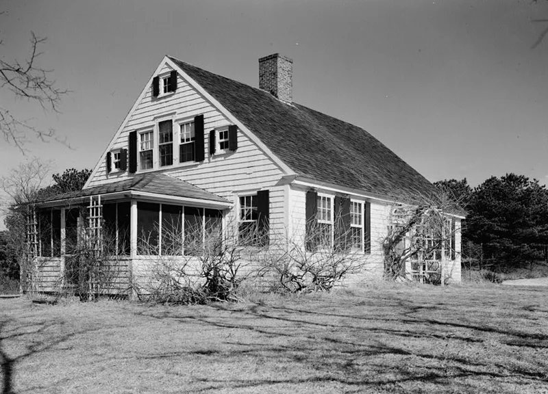 Newcomb, John, House, Wellfleet, Massachusetts