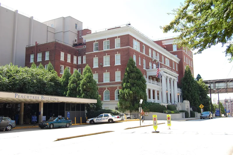 Long, Crawford W., Memorial Hospital, Atlanta, Georgia