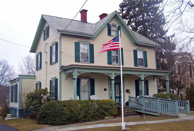 Austin, Richard, House, Ossining, New York