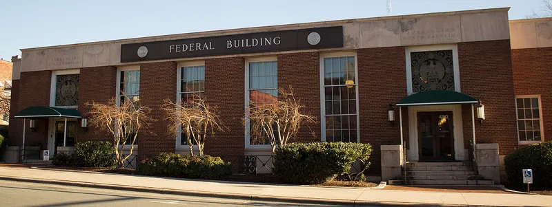 US Post Office, Burlington, North Carolina