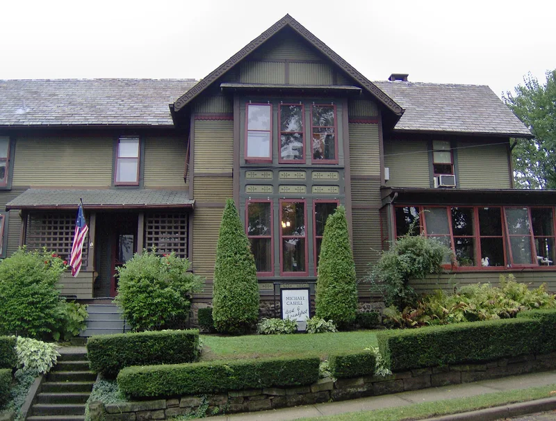 Cahill, Michael, House, Ashtabula, Ohio
