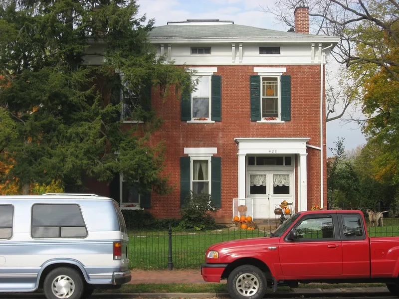 McCrea, Matthew, House, Circleville, Ohio
