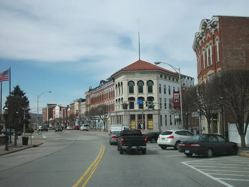 Downtown Ossining Historic District, Ossining, New York