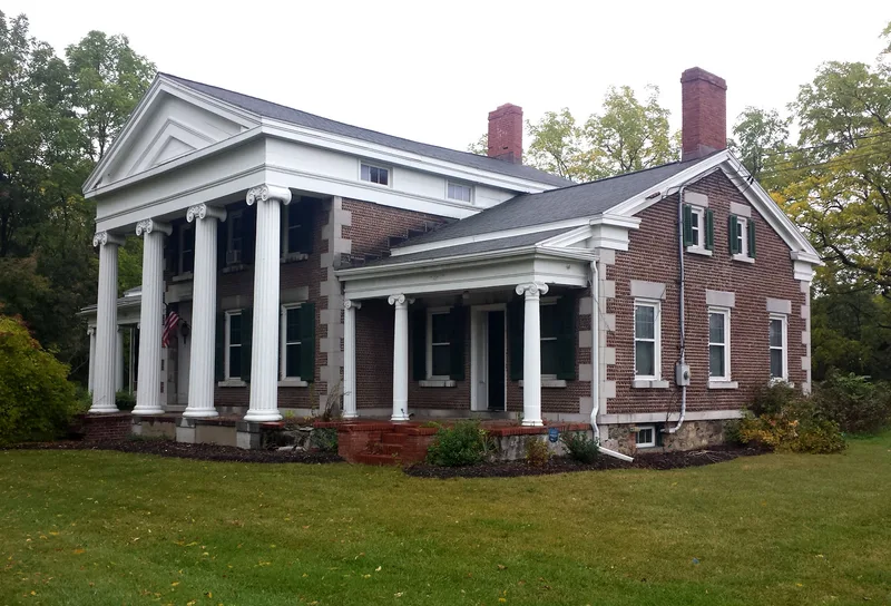 Barron, Thomas, House, Seneca, New York
