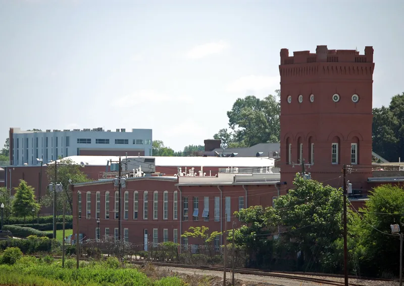 Highland Park Manufacturing Company Mill No. 3, Charlotte, North Carolina