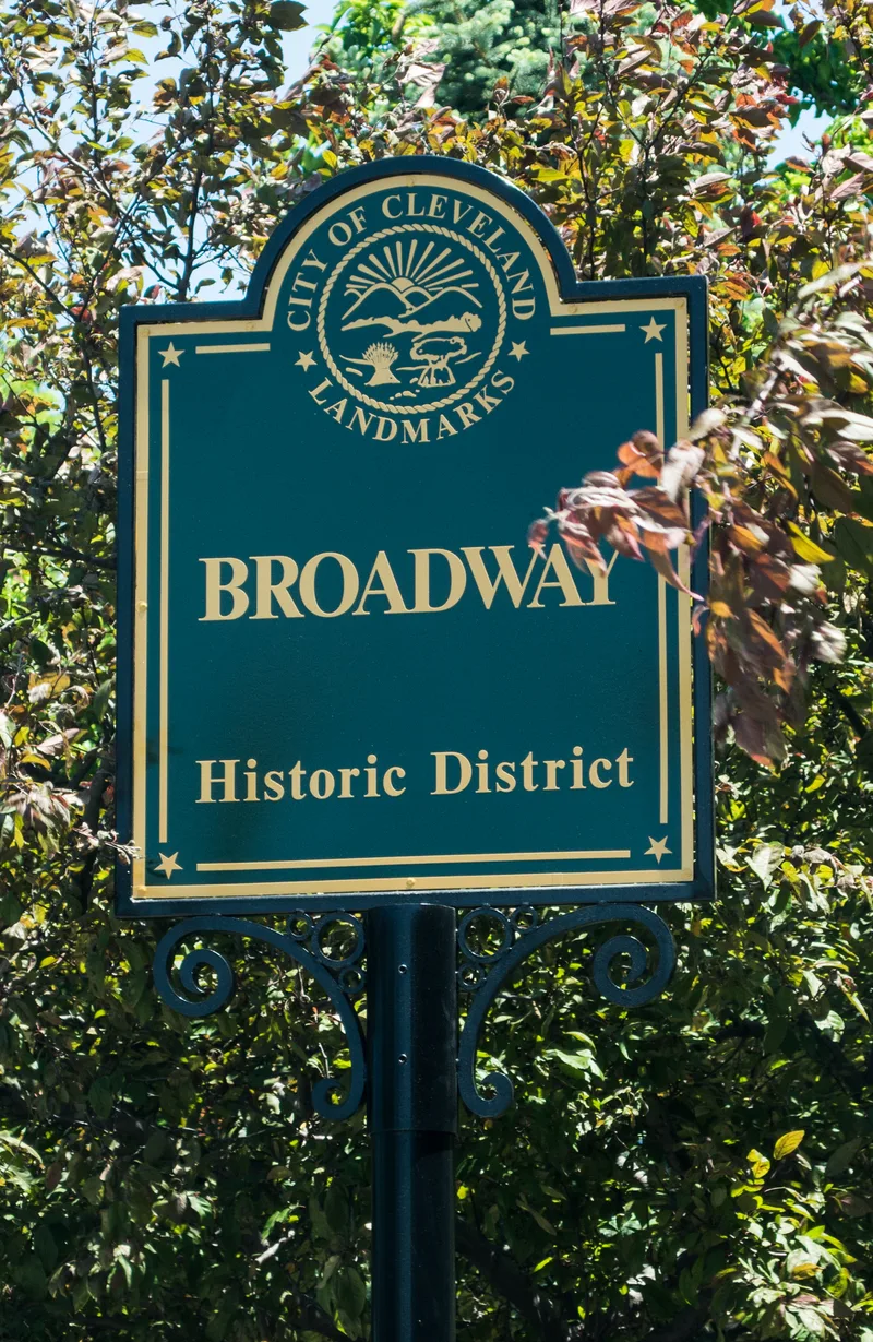 Broadway Avenue Historic District, Ohio