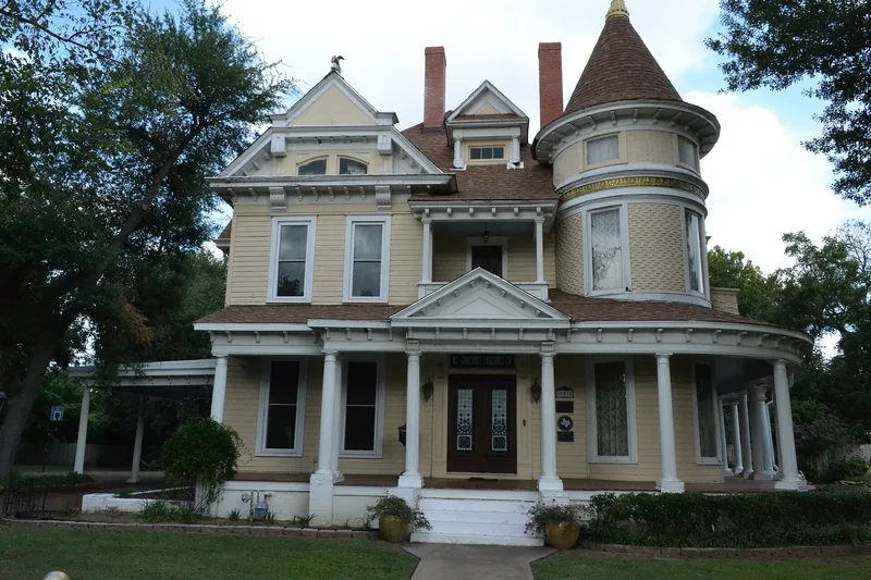 Atkinson-Morris House, Paris, Texas