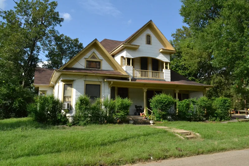 Preston, Thaddeus and Josepha, House, Paris, Texas