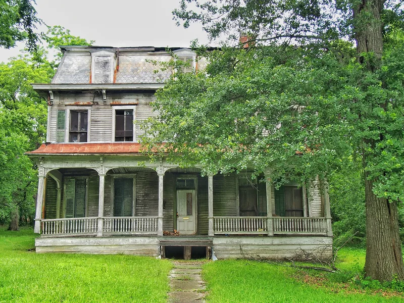 Gibbons, John Chisum, House, Paris, Texas
