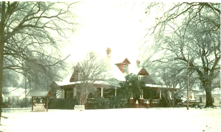 Trigg, W. S. and Mary, House, Paris, Texas