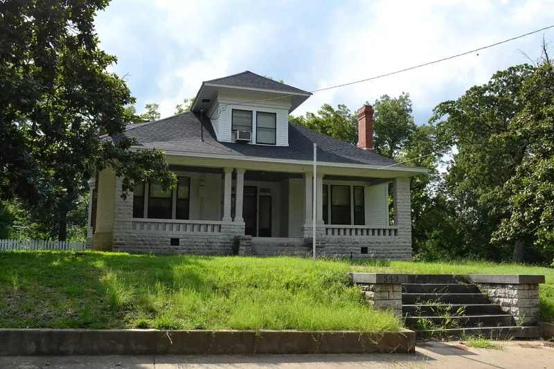 Jenkins, Edwin and Mary, House, Paris, Texas