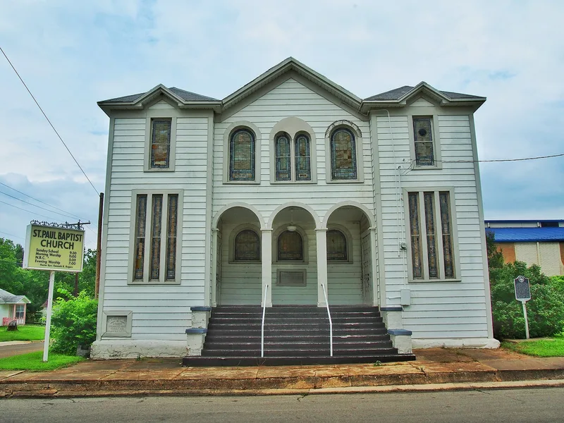 St. Paul's Baptist Church, Paris, Texas