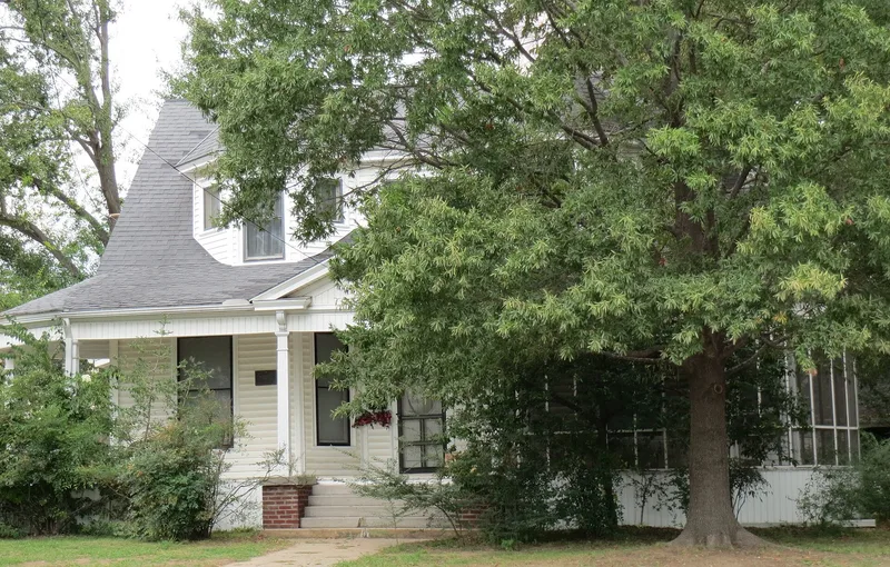 Wright, Edgar and Annie, House, Paris, Texas