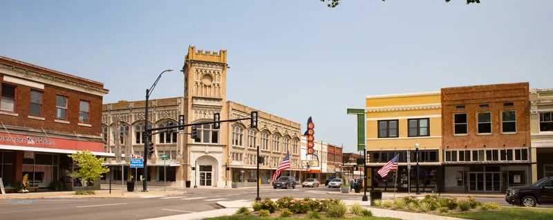 Paris Commercial Historic District, Texas