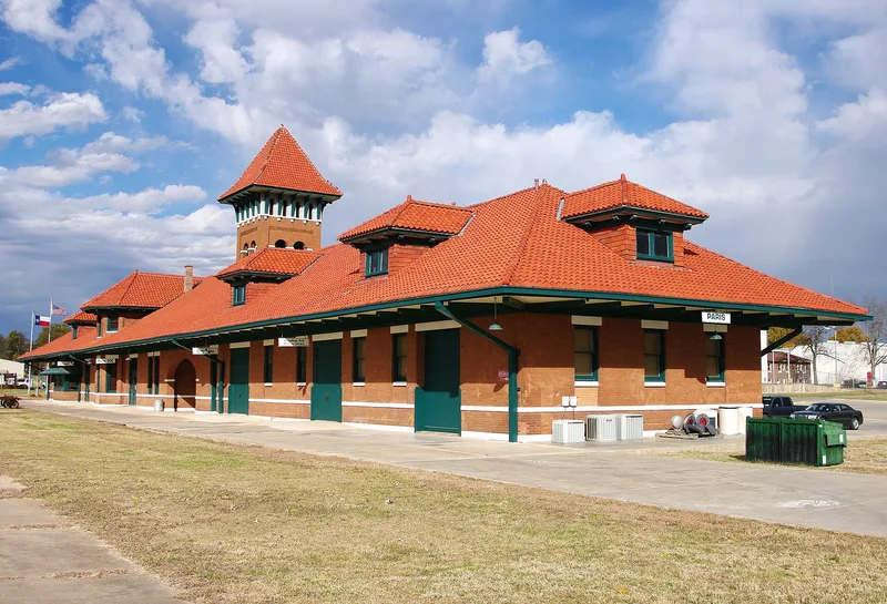 Santa Fe-Frisco Depot, Paris, Texas