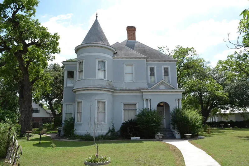 Burns, John W., House, Cuero, Texas