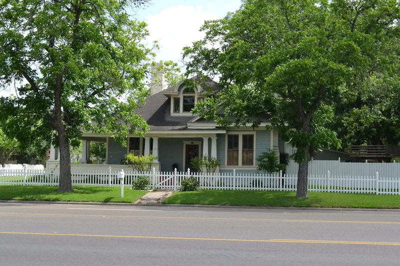 Buchel, Floyd, House, Cuero, Texas