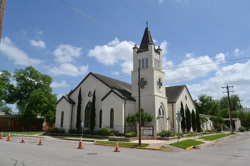 First Methodist Church, Cuero, Texas