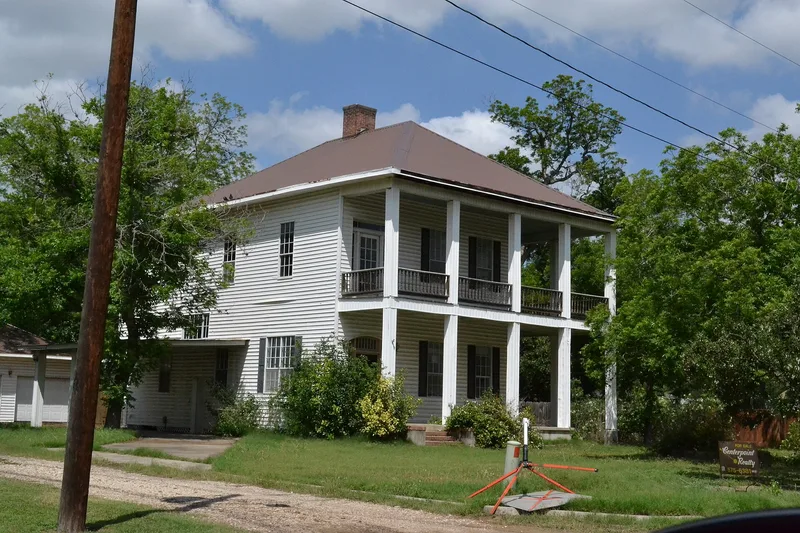 Crain, W. H., House, Cuero, Texas