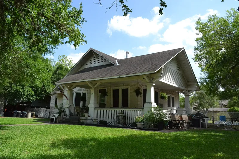 Prigden, O. F. and Mary, House, Cuero, Texas