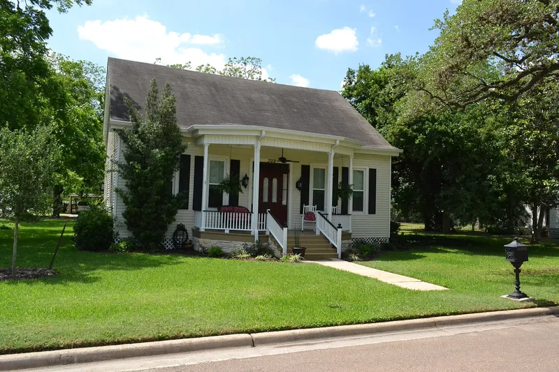 Ott, S. I., House, Cuero, Texas
