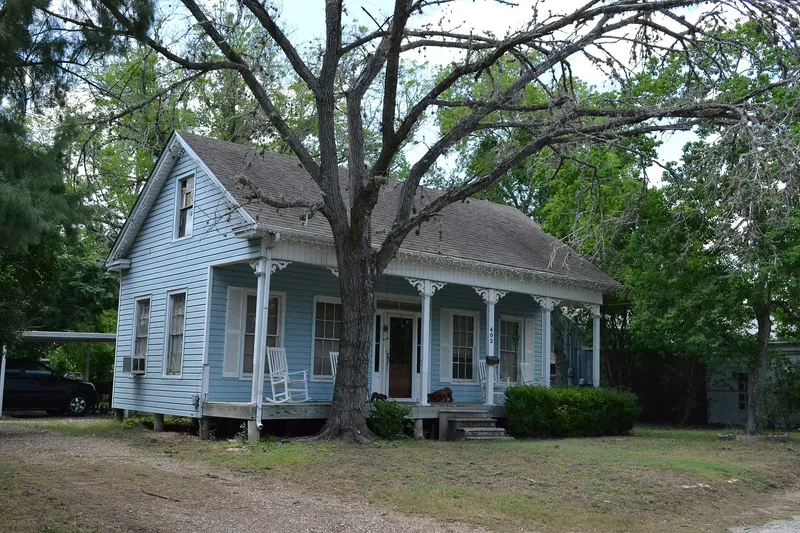 Wittenbert, Dane, House, Cuero, Texas