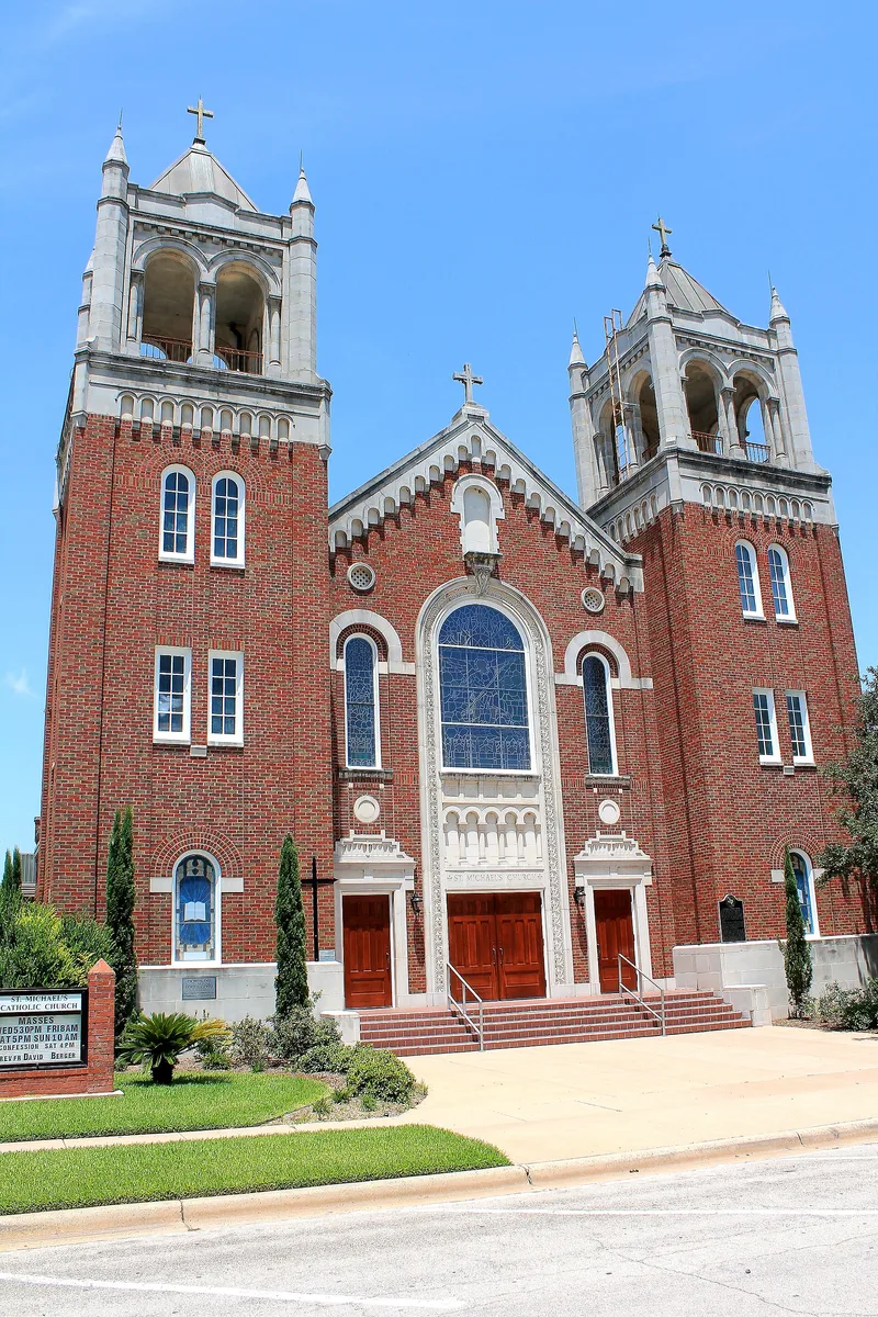 St. Michael's Catholic Church, Cuero, Texas