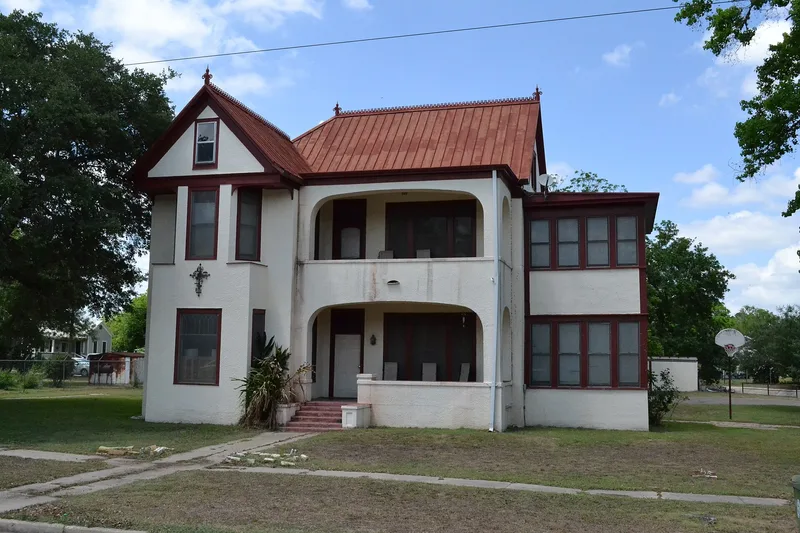 Leonardt, Emil, House, Cuero, Texas