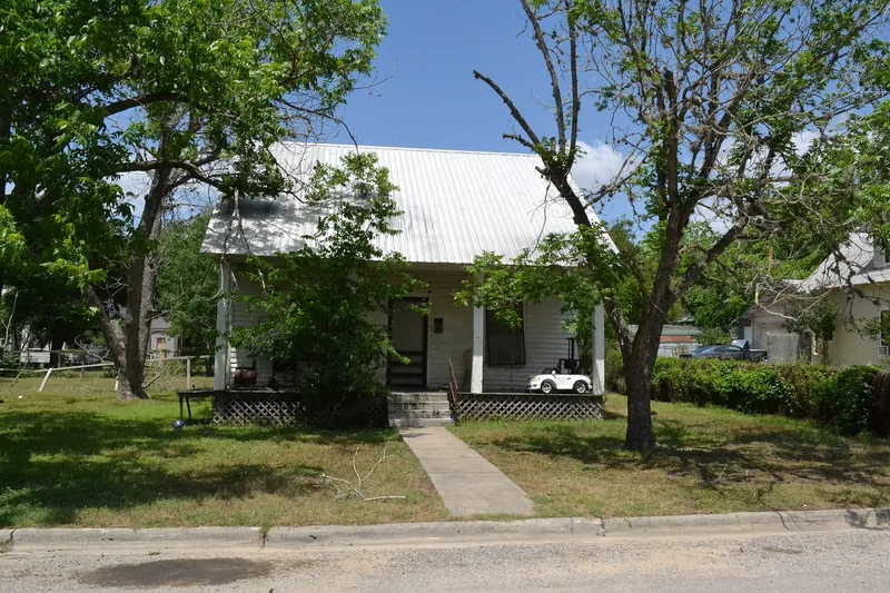 Ley, Valentine, House, Cuero, Texas
