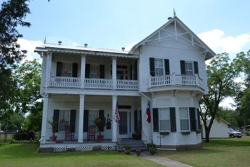 Frobese, William, Sr., House, Cuero, Texas