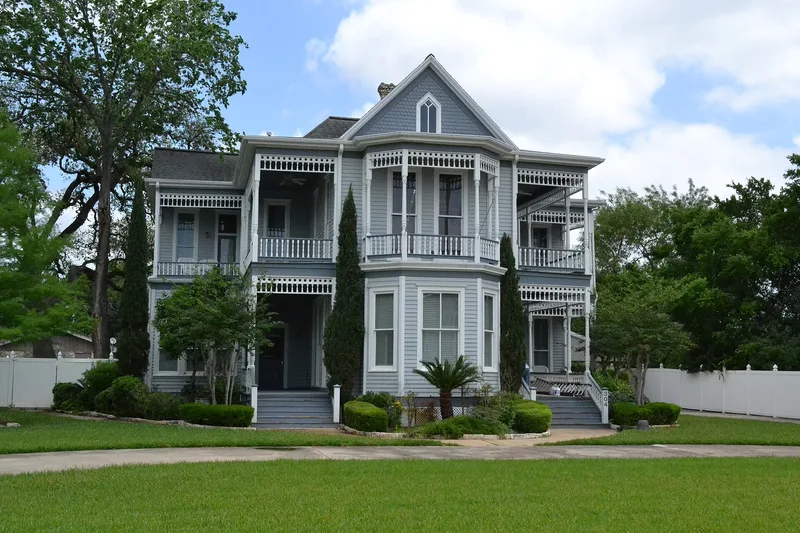 Bell, John Y., House, Cuero, Texas