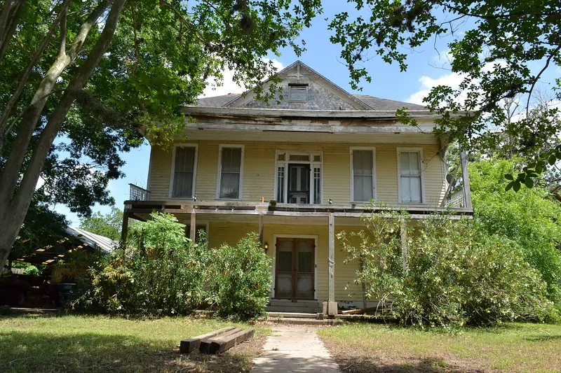 Reuss, J. M., House, Cuero, Texas