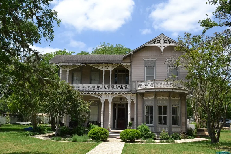 Mugge, Edward, House, Cuero, Texas
