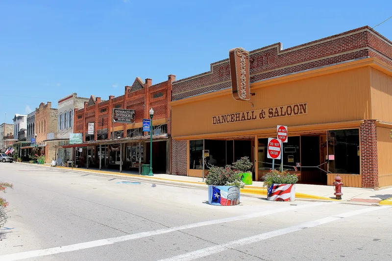 Cuero Commercial Historic District, Texas
