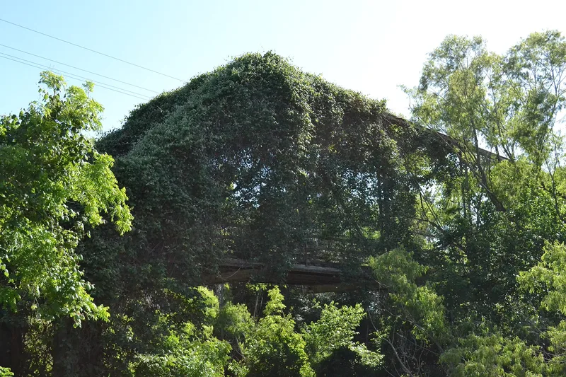 Medio Creek Bridge, Normanna, Texas