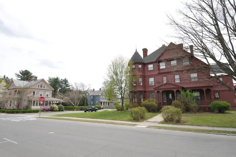 East Main-High Street Historic District, Greenfield, Massachusetts