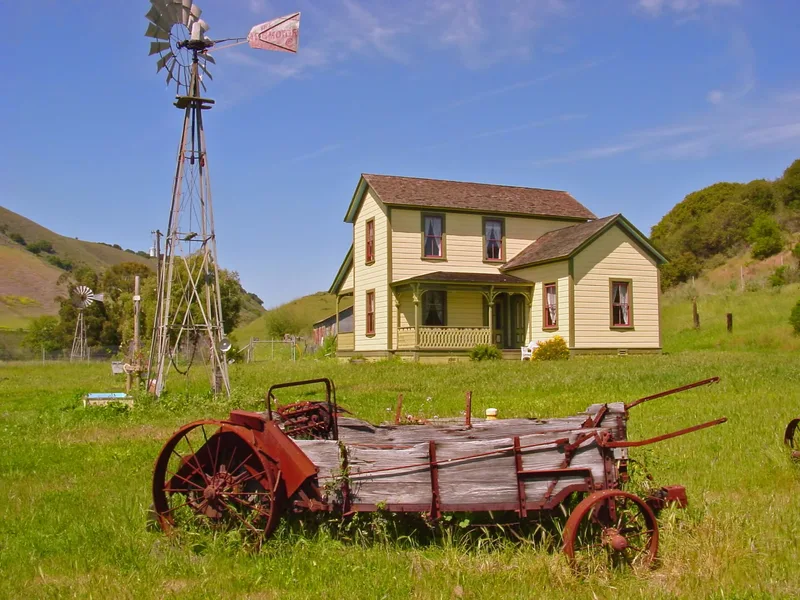 Price, John, House, California