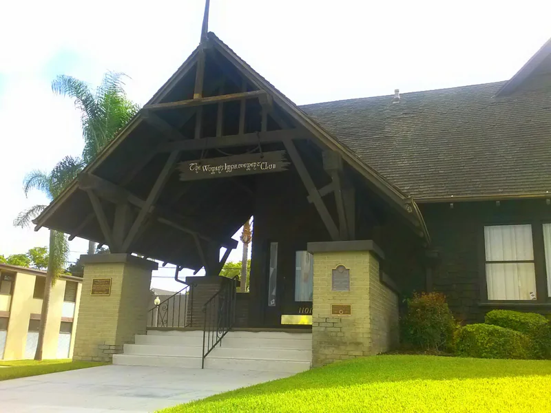 Woman's Improvement Club Clubhouse, Corona, California