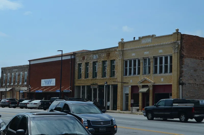 Fairburn Commercial Historic District, Fairburn, Georgia