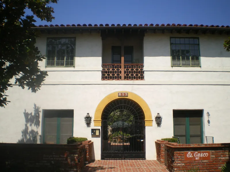 El Greco Apartment, Los Angeles, California