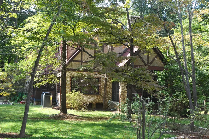Rigsbee's Rock House, Hillsborough, North Carolina