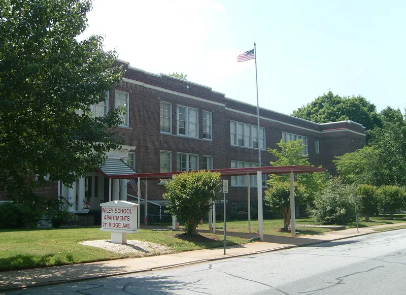 Wiley, Calvin H., School, Salisbury, North Carolina