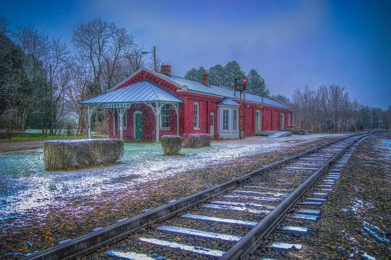 Beaverdam Depot, Beaverdam, Virginia