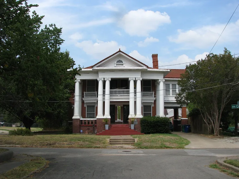 Camp, William and Medora, House, Greenville, Texas