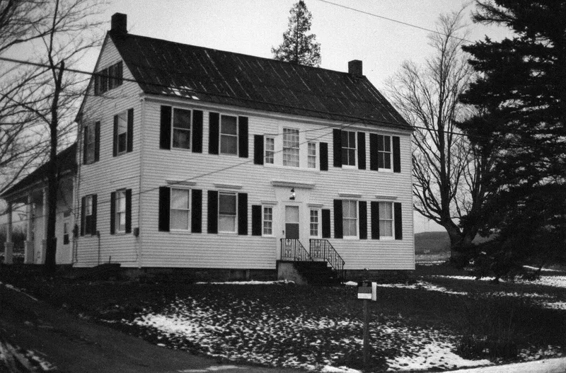 Collins, Jonathan C., House and Cemetery, Constableville, New York