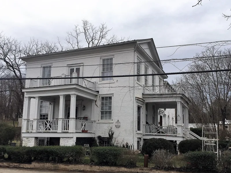 Ballard-Marshall House, Orange, Virginia
